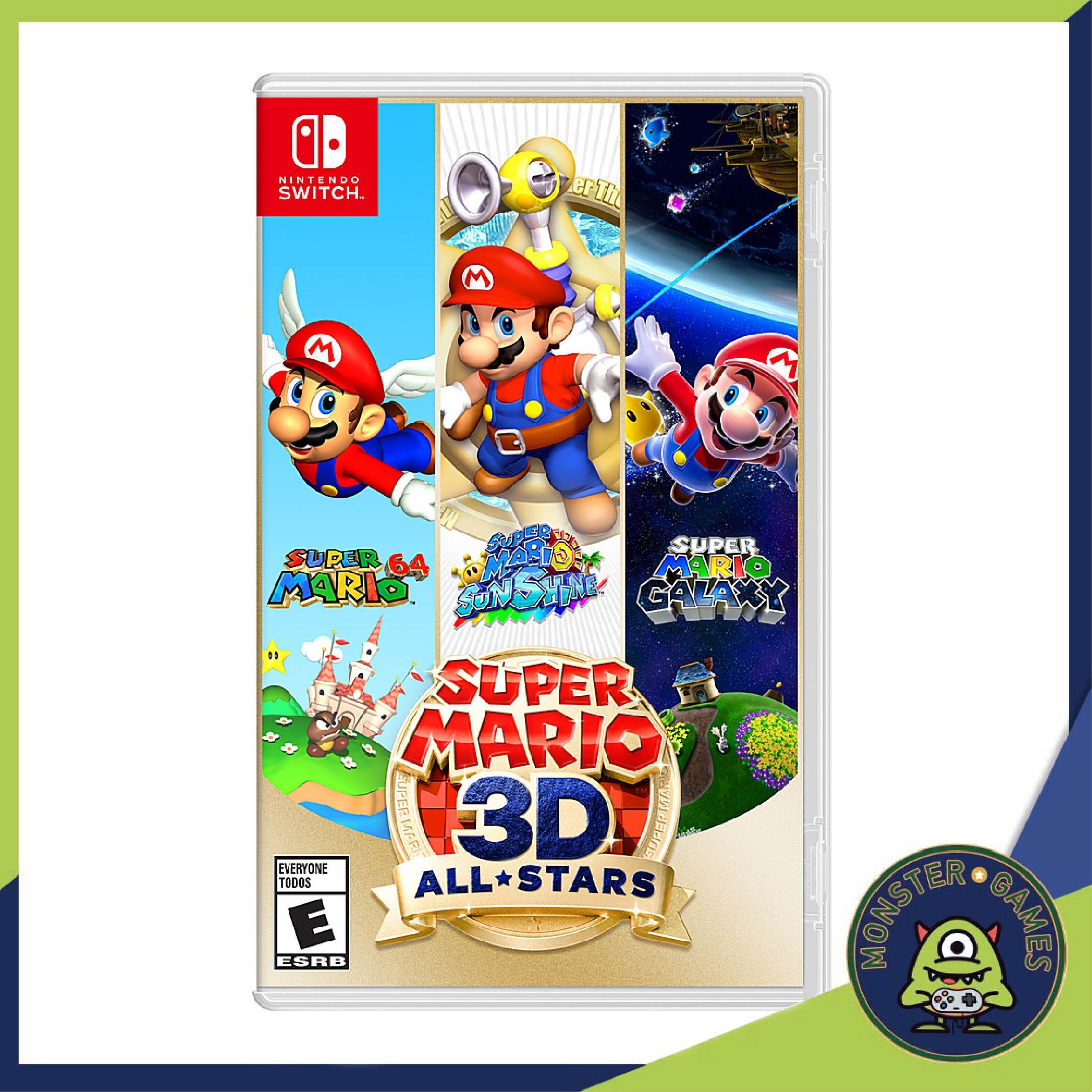 Super Mario 3D All-Stars Nintendo Switch game (เกมส์ Nintendo Switch)(ตลับเกมส์Switch)(แผ่นเกมส์Switch)(ตลับเกมส์สวิต)(Super Mario 3D All Star Switch)