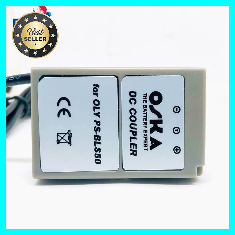OSKA DUMMY BATTERY PS-BLS50 FOR OLYMPUS - ประกันศูนย์ เลือก 1 ชิ้น อุปกรณ์ถ่ายภาพ กล้อง Battery ถ่าน Filters สายคล้องกล้อง Flash แบตเตอรี่ ซูม แฟลช ขาตั้ง ปรับแสง เก็บข้อมูล Memory card เลนส์ ฟิลเตอร์ Filters Flash กระเป๋า ฟิล์ม เดินทาง
