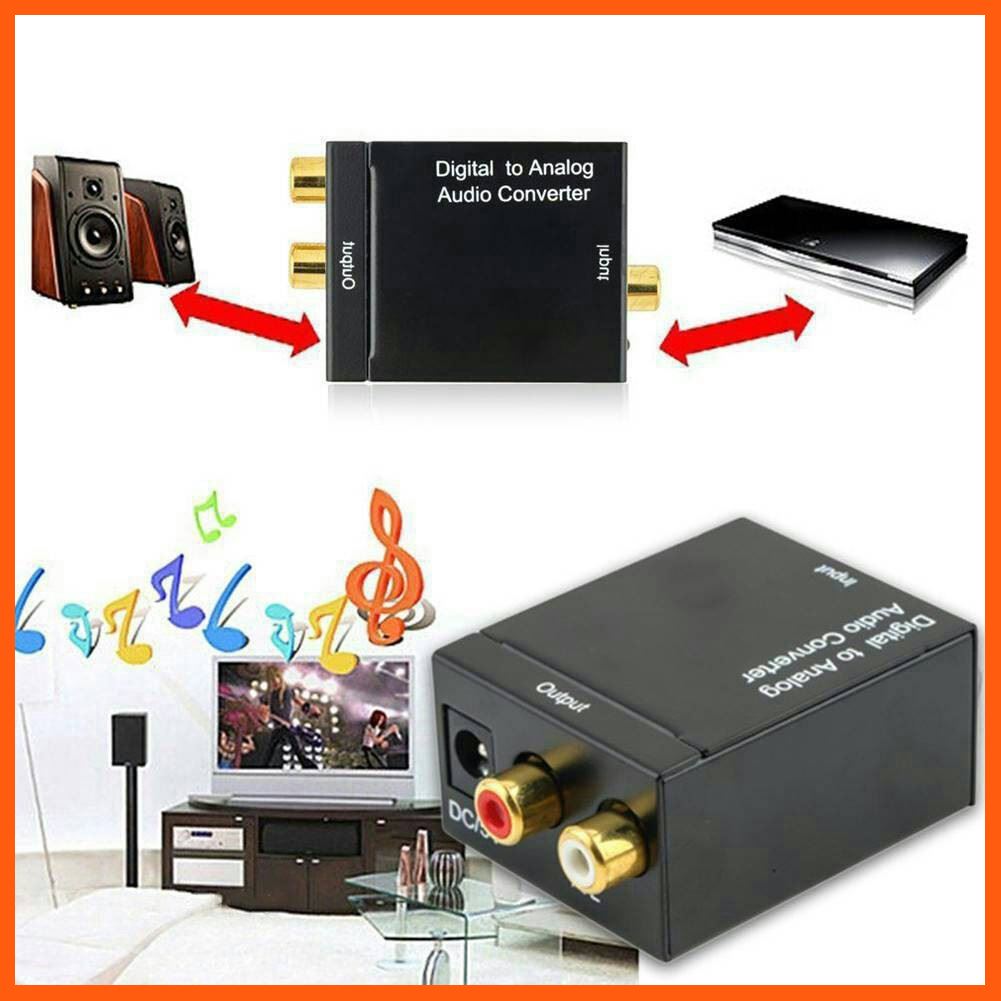 ลดราคา อะแดปเตอร์แปลง Quality Coaxial Optical Audio Digital To Analog RCA L/R Signal #ค้นหาสินค้าเพิ่ม สายสัญญาณ HDMI Ethernet LAN Network Gaming Keyboard HDMI Splitter Swithcher เครื่องมือไฟฟ้าและเครื่องมือช่าง คอมพิวเตอร์และแล็ปท็อป