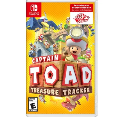 nintendo switch captain toad treasure tracker ( english zone 1 )