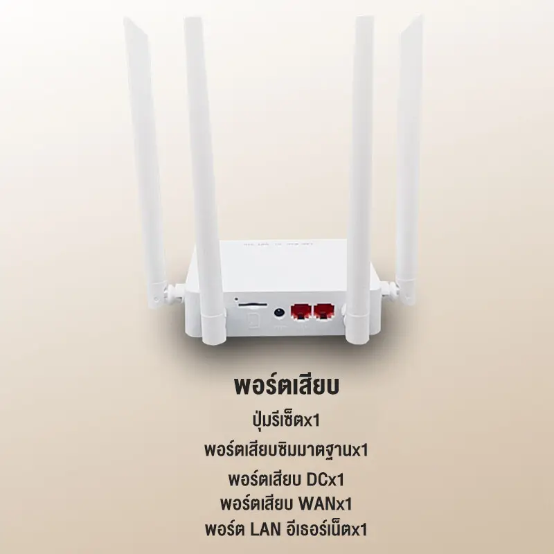 ภาพสินค้าเชื่อมต่ออินเทอร์เน็ตได้ทุกที่ทุกเวลา เราเตอร์ใส่ซิม 5G ใช้ได้กับทุกซิมการ์ด Plug and playไม่ต้องติดตั้ง ใส่ซิมแล้วใช้ WiFi ได้ทันที ออกไปนอกออฟฟิศได้เลย ความเร็วเน็ต เร็วสุดๆ เราเตอร์wifiใสซิม เล้าเตอรใส่ซิม ราวเตอร์ใส่ซิม เราเตอร์wifi ซิม จากร้าน QQ Mall บน Lazada ภาพที่ 7