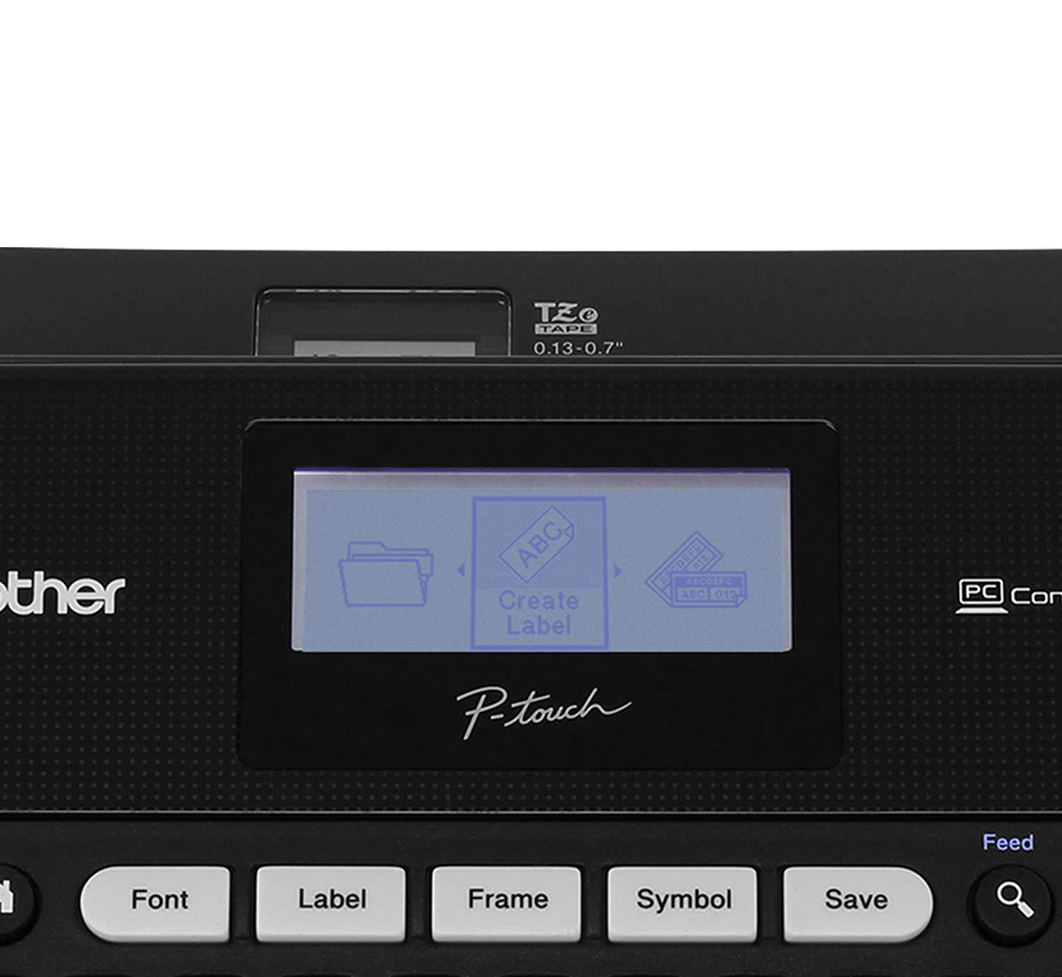 Brother Postscript Brother เครื่องพิมพ์ฉลาก P-Touch รุ่น PT-D450 - PS LINK - ThaiPick