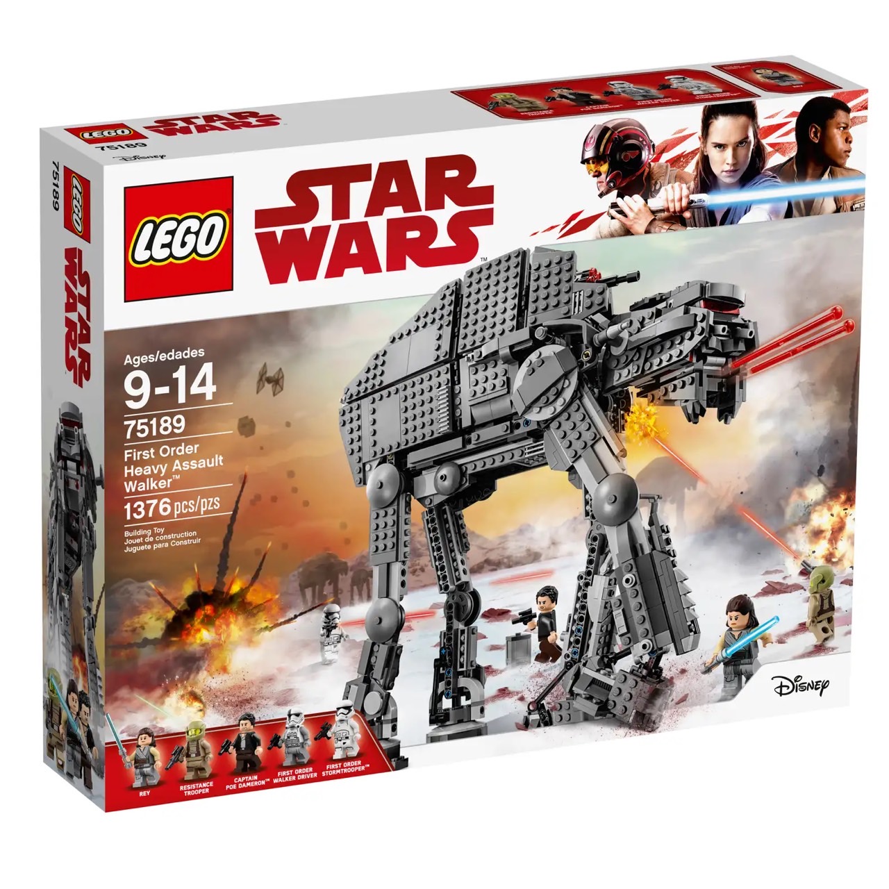 LEGO® Star Wars™ 75189 First Order Heavy Assault Walker™ เลโก้ใหม่