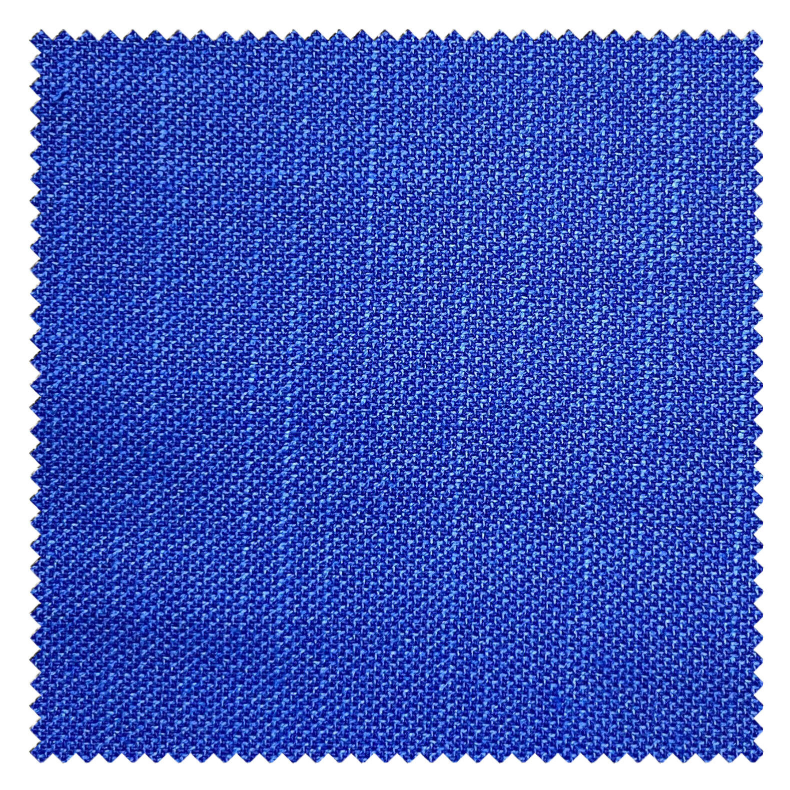 KINGMAN Cashmere Wool Fabric Super Sharkskin AZURE ผ้าตัดชุดสูท สีฟ้าสด กางเกง ผู้ชาย ผ้าตัดเสื้อ ยูนิฟอร์ม ผ้าวูล ผ้าคุณภาพดี กว้าง 60 นิ้ว ยาว 1 เมตร