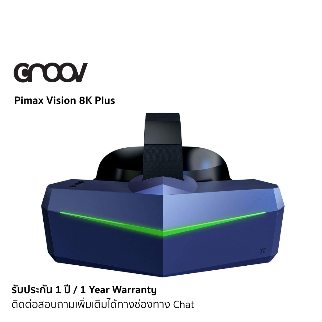 Pre-order] Pimax Vision 8K Plus VR มุมมองกว้าง 200° ความละเอียด 4K