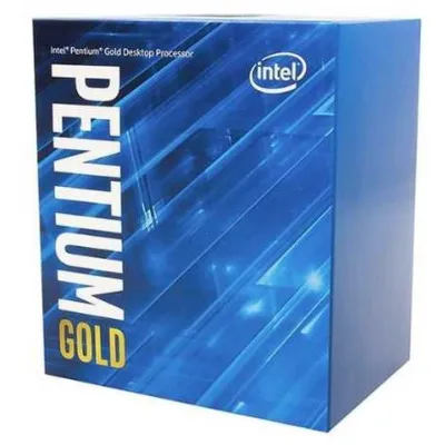 ✈CPU (ซีพียู) INTEL 1200 PENTIUM GOLD G6400 4.0 GHz (ORIGINAL) - ประกัน 3 ปี