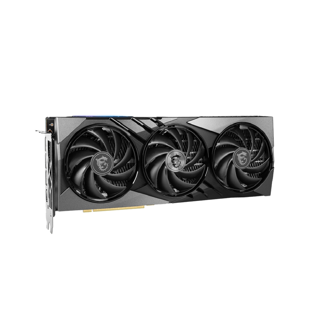 MSI GRAPHIC CARD GeForce RTX™ 4070 Ti GAMING X SLIM 12G (การ์ดจอแสดงผล) ราคา 36,982 บาท*ส่งฟรี