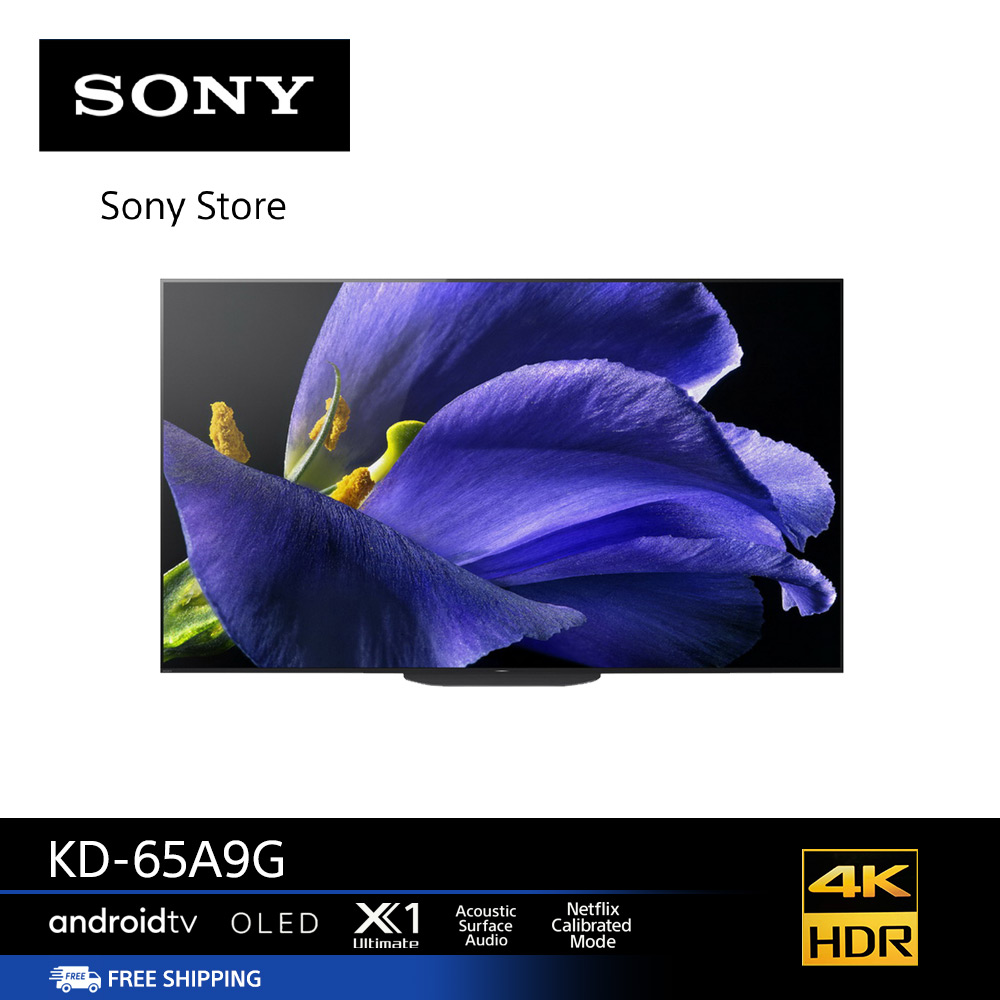 SONY Android TV Series 65A9G 4K HDR OLED 65