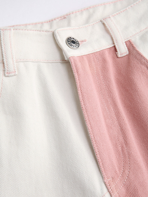 Cider Patchy Straight Leg Jeans Cider ThaiPick