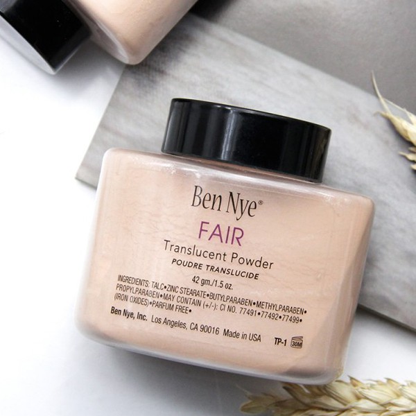 แท้ 100% BEN NYE Translucent Powder แป้งฝุ่นโปร่งแสง จากเบนนาย นำเข้า ...