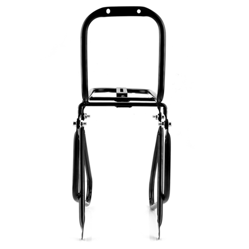 Bike Luggage Rack Basil Portland Front Rack Silver For Your Bike ...