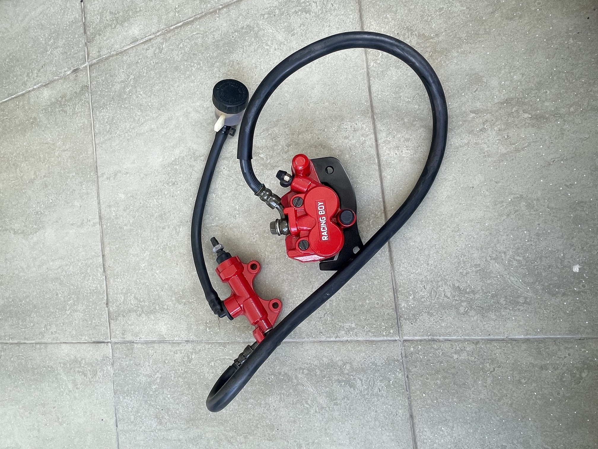 RCB รองรับผ้าเบรคและปั๊ม Master Cylinder Racing Boy Lazada.co.th