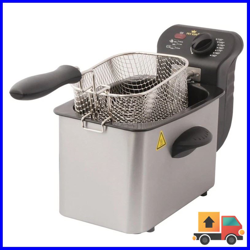 เตาทอดไฟฟ้า หม้อทอดไฟฟ้า เฟรนฟราย Electric Fryer จัดส่งฟรี Sweetdragon