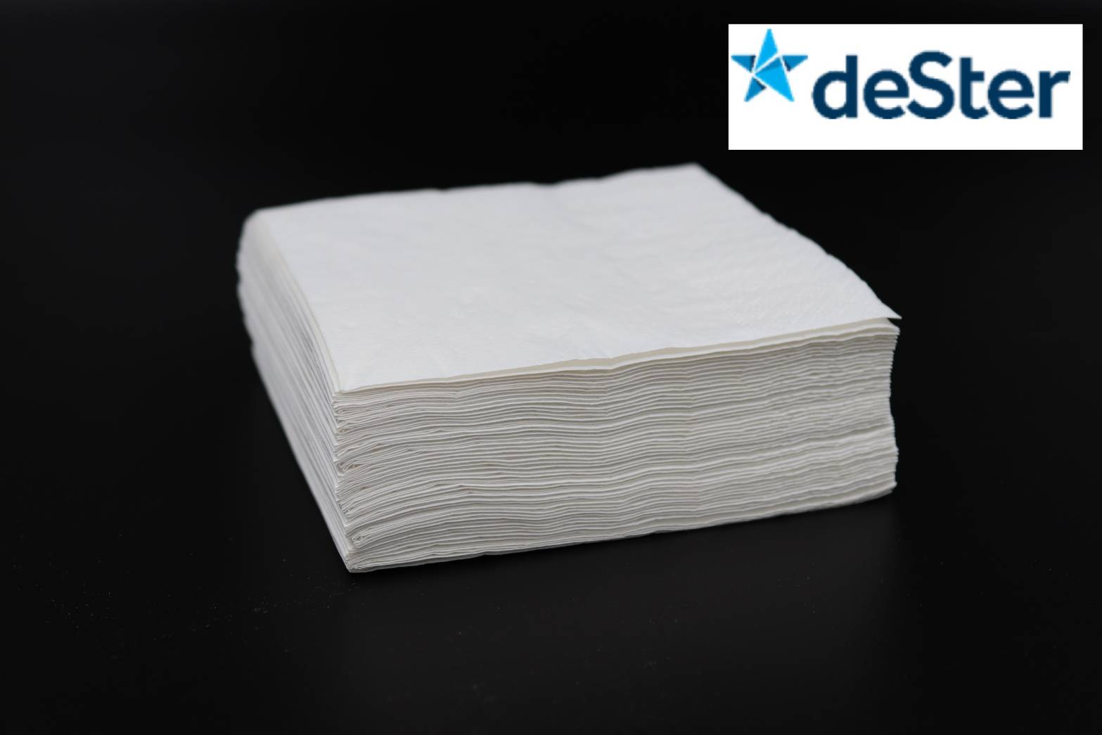 กระดาษเช็ดปาก กระดาษทิชชู่ อเนกประสงค์(แพ็ค50ชิ้น)Napkin 2 ply(50pcs)#Carry By deSter