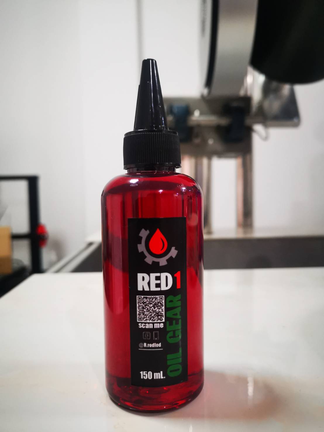 น้ำมันเกียร์ น้ำมันเฟือง Red1 ขนาด 150 ml