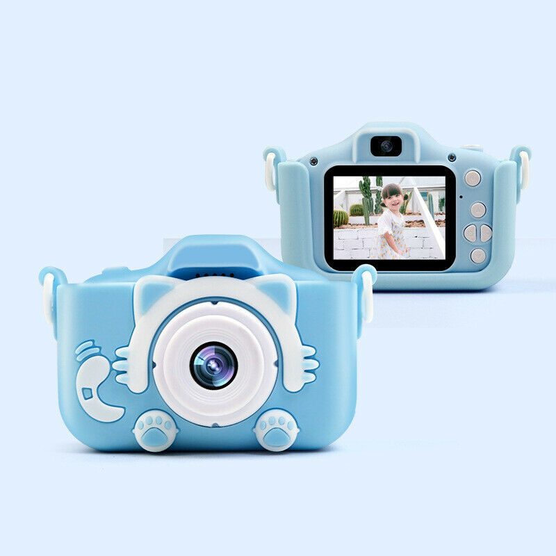 Children Mini Camera Kids Educational Toys for Children Baby Gifts Birthday Gift Digital Camera 1080P Projection Video Camera