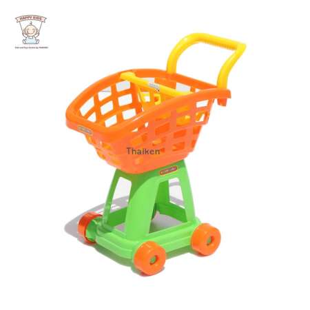 Thaiken รถเข็นชอปปิ้ง (สีส้ม) 8612