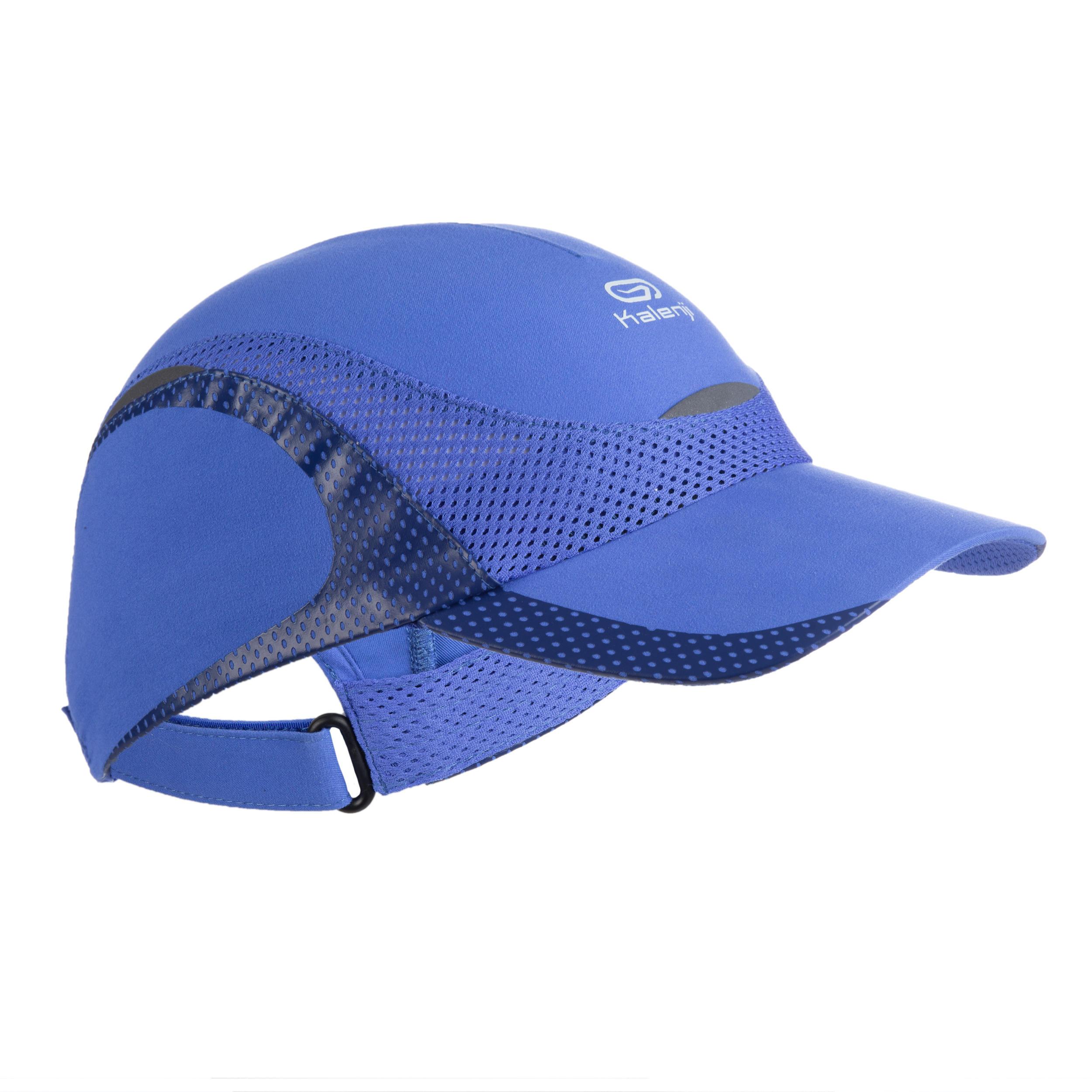 [ด่วน!! โปรโมชั่นมีจำนวนจำกัด] หมวกกรีฑาสำหรับเด็ก (สีฟ้า) สำหรับ วิ่งจ๊อกกิ้ง วิ่งทางวิบาก วิ่งบนลู่‎ วิ่งบนถนน‎ เดินกีฬา เดินแบบนอร์ดิก เดินกีฬา