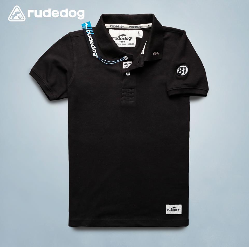 Rudedog เสื้อโปโล ผู้ชาย รุ่น Runaway (สาปเรียบ) (Men Polo)