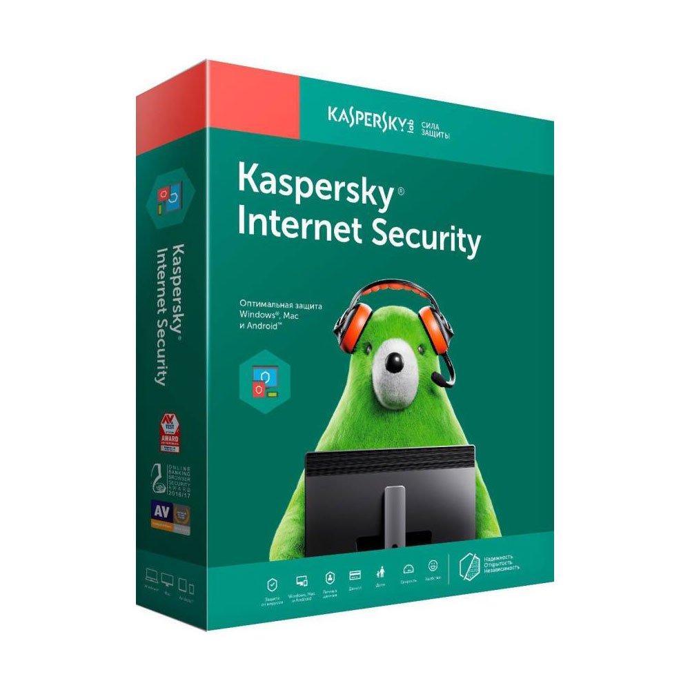 Kaspersky Antivirus (สแกนไวรัส) INTERNET SECURITY 2019 1PC