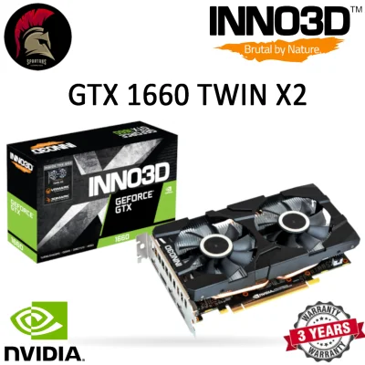 INNO3D GTX 1660 TWIN X2 VGA GeForce การ์ดจอ การ์แสดงผล
