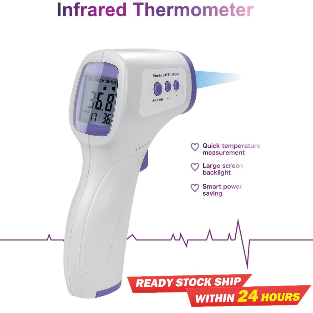 Forehead Thermometer Infrared Non Contact body Thermometer Baby Adult Temperature Fever Digital Medical Measure Tool