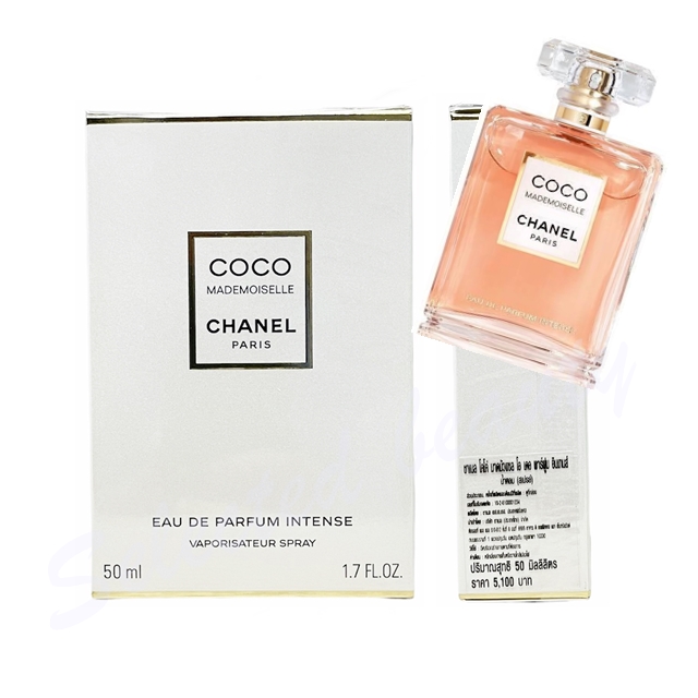 Chanel Coco Mademoiselle EDP Intense (ฉลากไทย) Lazada.co.th
