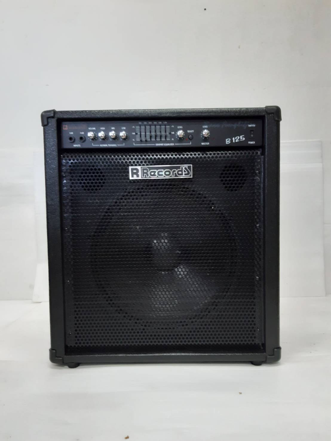 Records BASS AMP  แอมป์เบส รุ่นB125 พร้อมสายแจ็ค