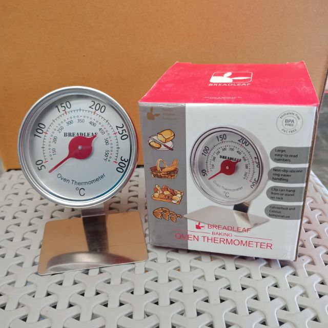 【ส่งจากกรุงเทพ】เครื่องวัดอุณหภูมิเตาอบเทอร์โมมิเตอร์ เทอร์โม ที่วัดอุณหภูมิเตาอบ เทอร์โมวัดอุณหภูมิในเตาอบ Food Thermometer