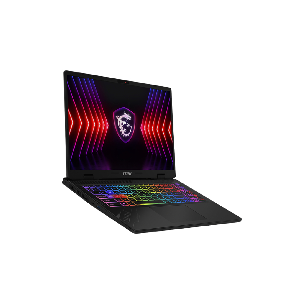 โน้ตบุ๊ก แล็ปท็อป MSI CROSSHAIR 16 HX D14VFKG-870TH 16" QHD+ Intel Core i9 NVIDIA GeForce RTX 4060 16GB(8GBX2) DDR5 1TB NVMe SSD Windows 11 Home + Microsoft Office Home & Student 2021 () Pre-Order จัดส่งภายใน 7-15 วัน ราคา 79,930 บาท*ส่งฟรี