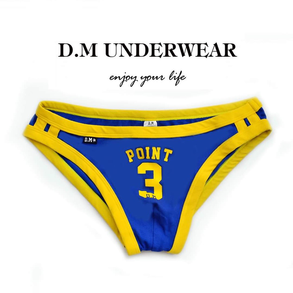 Pakk กางเกงในชาย men's underwear ส่งฟรี D.M Underwear กางเกงในชาย