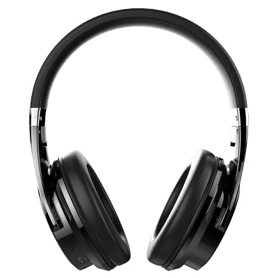 Zealot B21 หูฟังบลูทูธ Stereo Bass Draadloze Bluetooth 4.0Touch Control หูฟังครอบหัว earphone (BLACK)