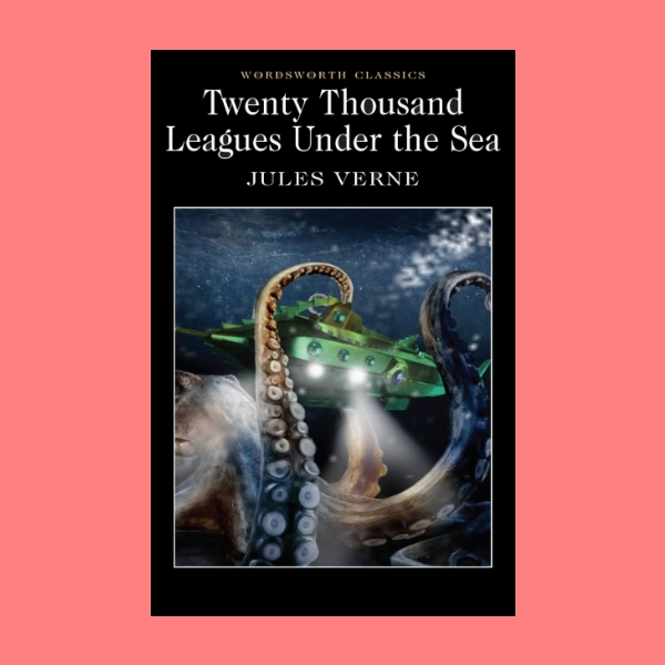 หนังสือนิยายภาษาอังกฤษ 20,000 Leagues Under the Sea ใต้ทะเลสองหมื่นโยชน์ fiction English book