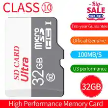 ภาพขนาดย่อของภาพหน้าปกสินค้าซื้อหนึ่งแถมหนึ่ง UItra การ์ดหน่วยความจำ Memory card micro SDHC 32GB (ของแท้)OEM จากร้าน Enjoy life 1587012111 บน Lazada ภาพที่ 5