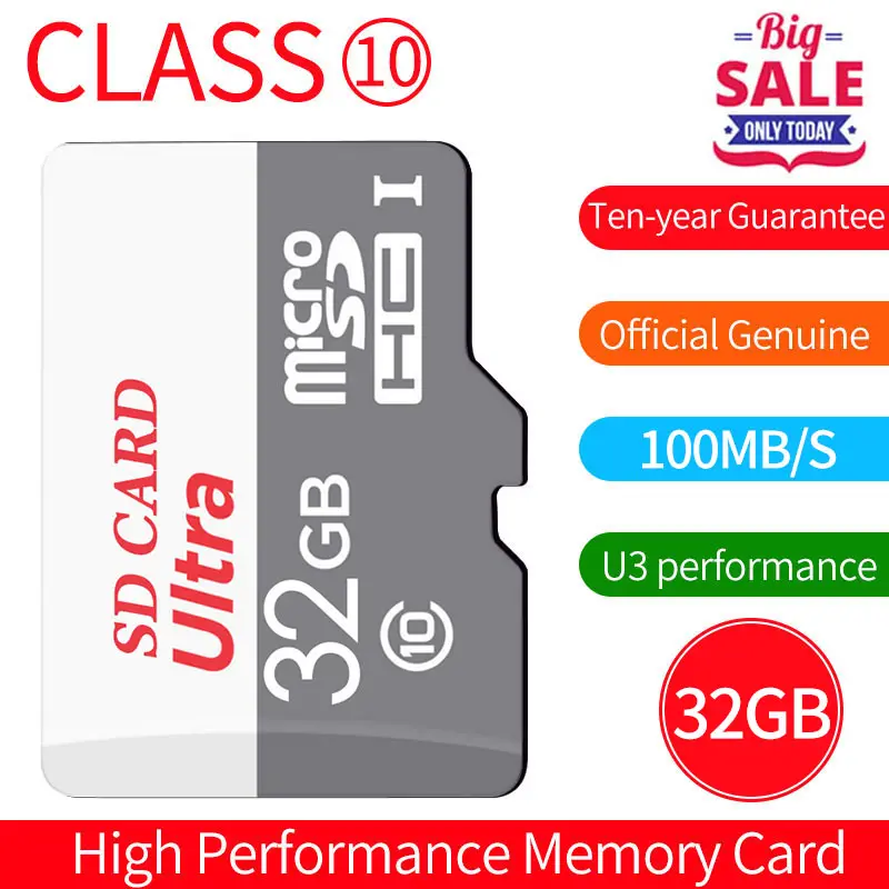 ภาพสินค้าซื้อหนึ่งแถมหนึ่ง UItra การ์ดหน่วยความจำ Memory card micro SDHC 32GB (ของแท้)OEM จากร้าน Enjoy life 1587012111 บน Lazada ภาพที่ 5