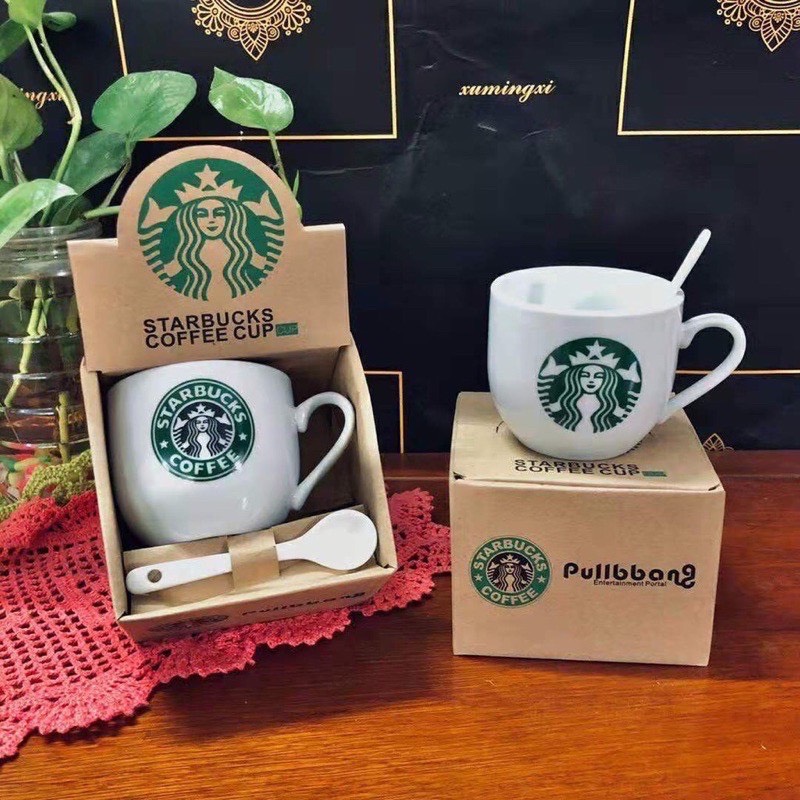 Starbucks Mug ถ้วยกาแฟ แก้วกาแฟสตาบัค แก้วกาแฟพกพา ถ้วยกาแฟ แก้วกาแฟ