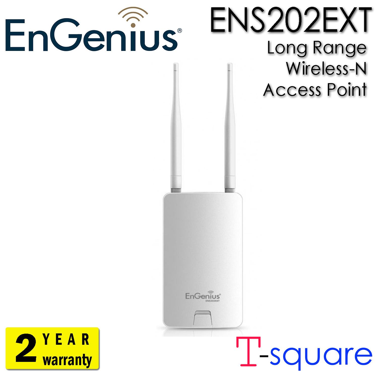 EnGenius ENS202EXT Long Range WirelessN Access Point/tsquare T