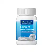 ภาพขนาดย่อของภาพหน้าปกสินค้าRifold Calcium Plus Vitamin D3 แคลเซียมเข้มข้น 900 mg (ชนิดซอฟเจล) ทานง่าย จากประเทศออสเตรเลีย จากร้าน Macro Aussy บน Lazada