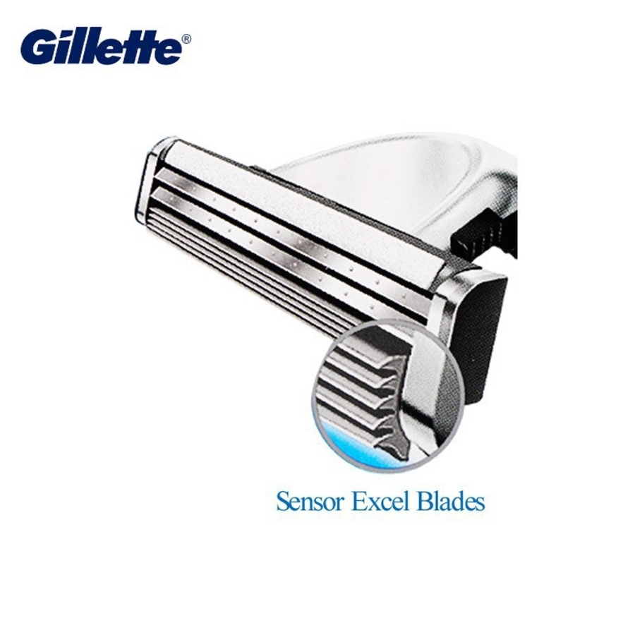 Gillette sensor excel blades pack 10 iptoon thaipick