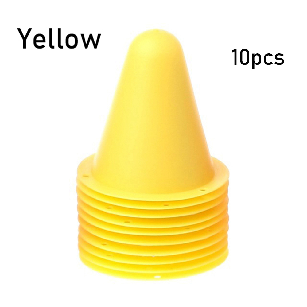 LE6Y 5/10Pcs Chất lượng cao Nhựa Các môn thể thao Dụng cụ trượt patin Thiết bị đào tạo Skate Marker Cones Con lăn bóng đá bóng đá Đánh dấu cốc