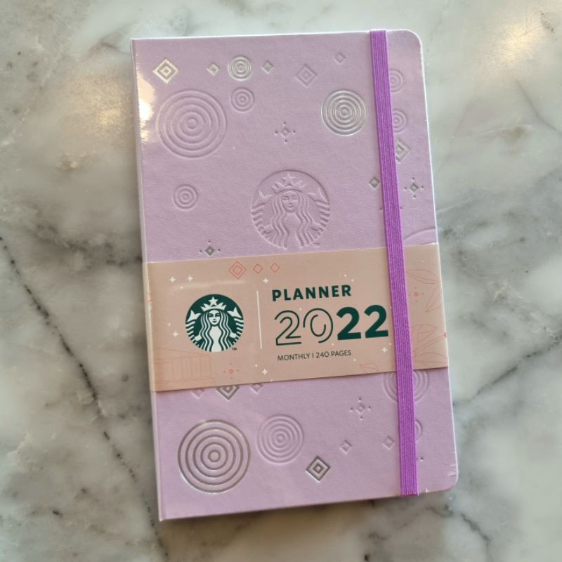 Starbucks Planner 2022 สมุดแพนเนอร์ + คูปอง 2022 ‼️พร้อมส่ง‼️