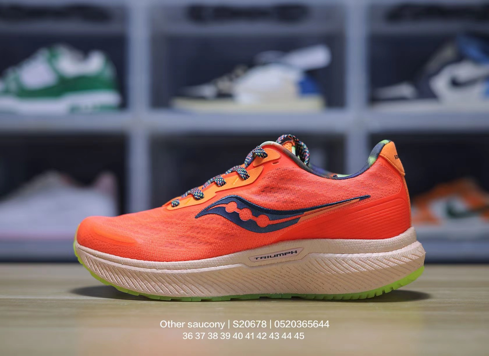 Saucony triumph store 10 43