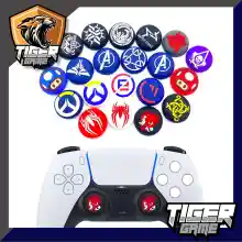 ภาพขนาดย่อของสินค้า(1 ข้าง) ที่ครอบอนาล็อก PS5, PS4, Joy Pro, XBox X (จุก) (จุก ps5) (จุก ps4) (จุกจอย) (ที่ครอบอนาล็อค) (Analog caps) (Thumb caps)