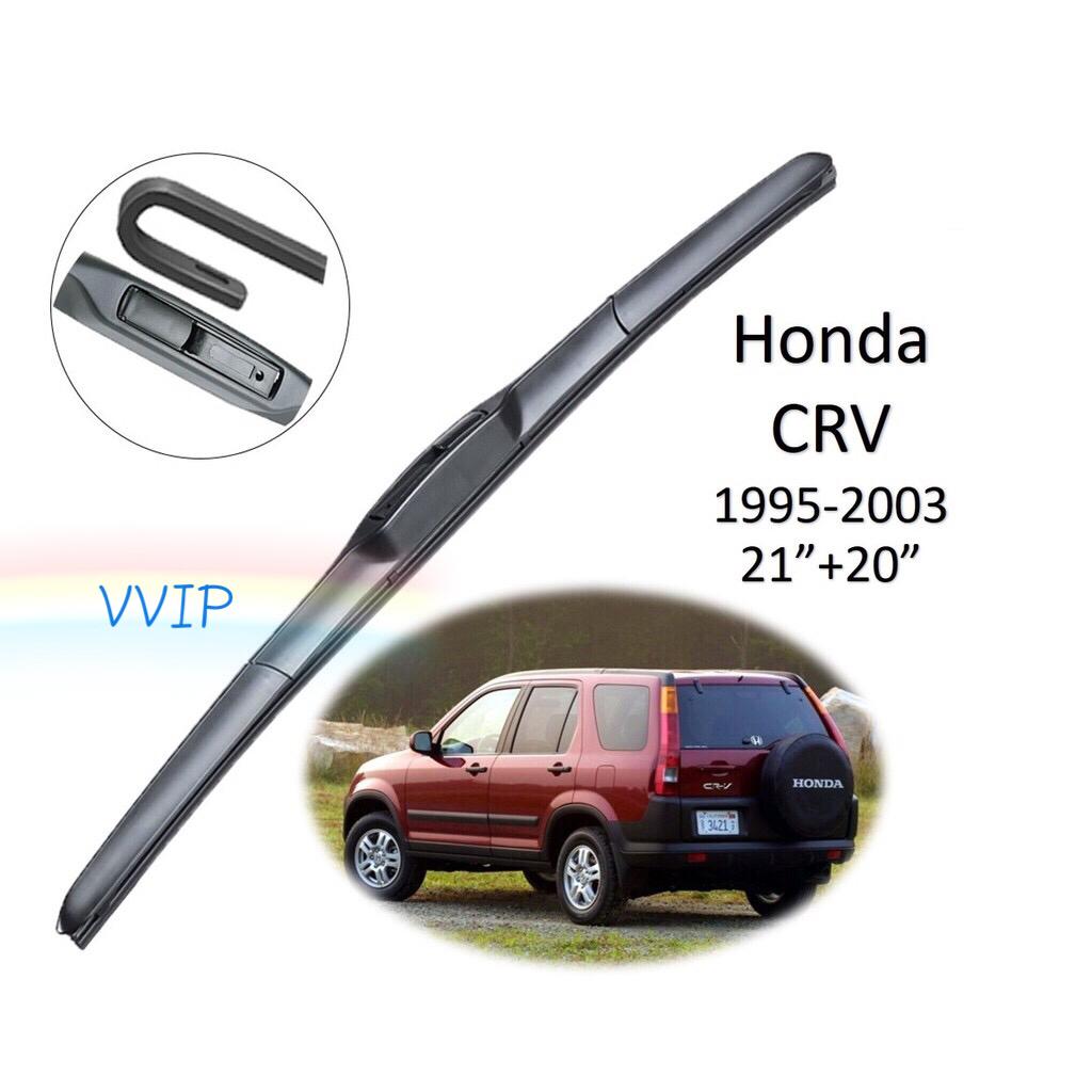 ใบปัดน้ำฝน ก้านปัดน้ำฝน Honda CRV ปี 1995-2003 ขนาด 21 นิ้ว 20 นิ้ว