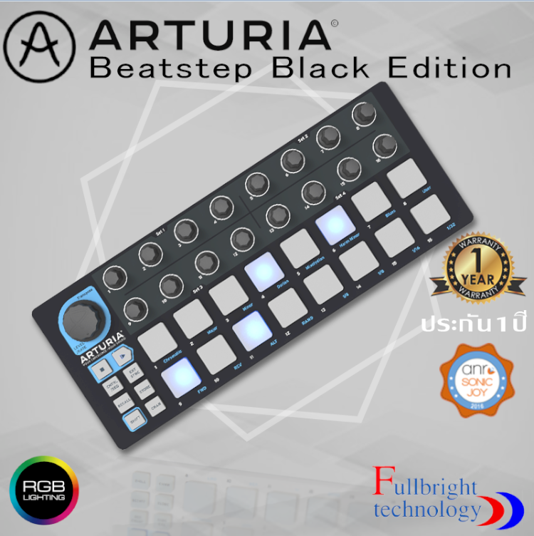 Arturia BeatStep Midi Controller สำหรับใช้งานผ่านคอมพิวเตอร์หรืออุปกรณ์ทำเพลงต่างๆ รับประกันศูนย์ 1 ปี