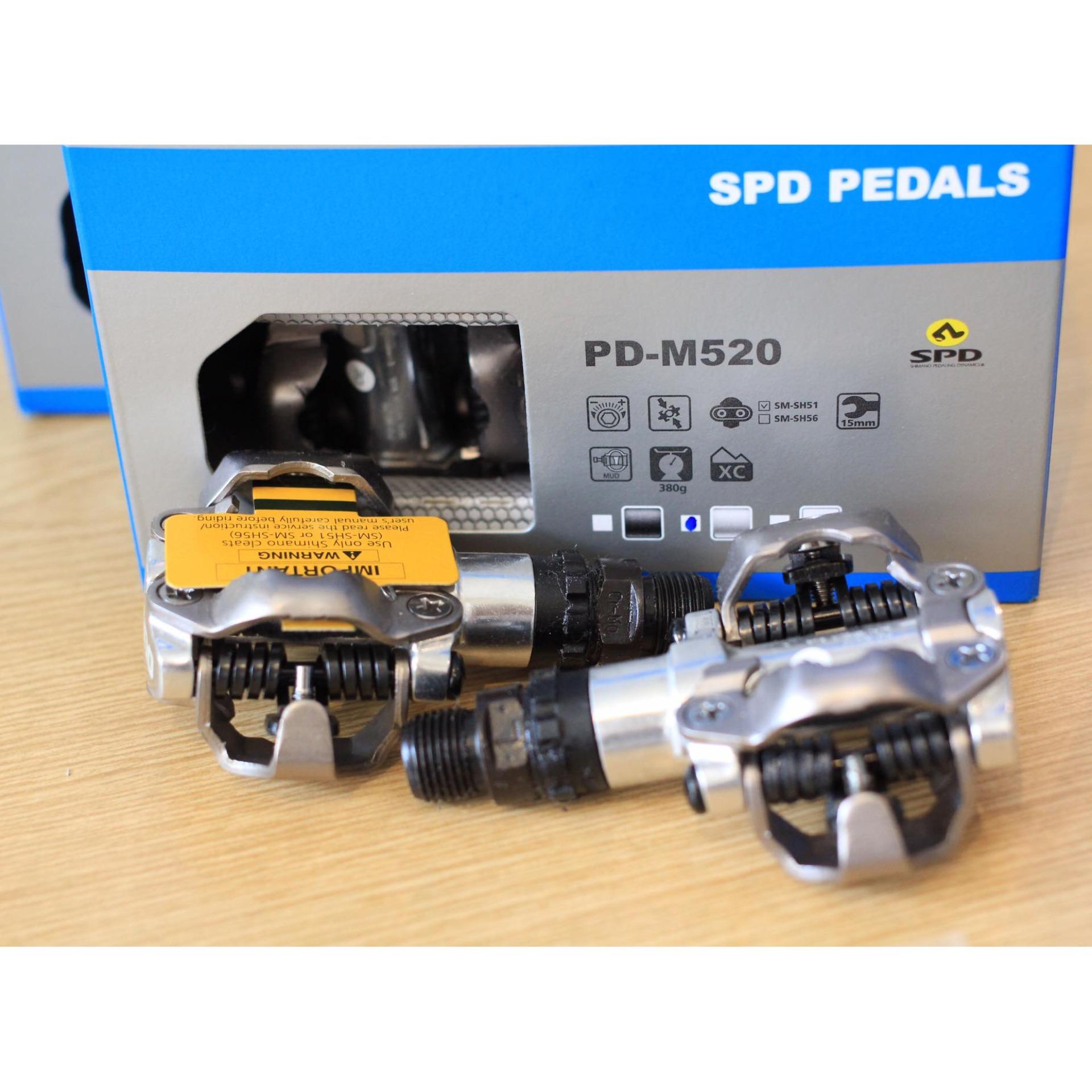 Shimano SPD Pedals PD-M520