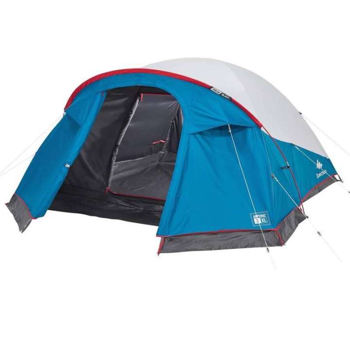 เต็นท์ QUECHUA เต็นท์ตั้งแคมป์ สำหรับ 3 คน