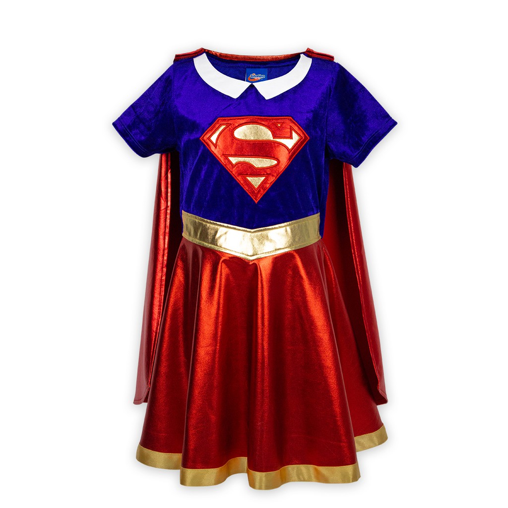 DC Super Hero Girls Costume - ชุดกระโปรงคอสตูม ซุปเปอร์เกิร์ล
