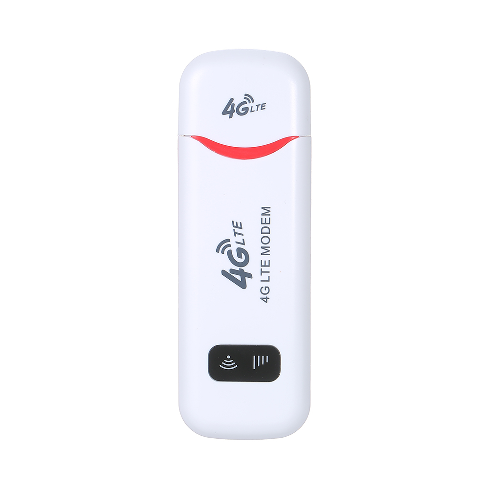 4G LTE USB Modem 4G Router Mobile WiFi Hotspot with SIM Card Slot ...