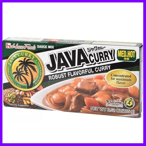 ด่วน ของมีจำนวนจำกัด House Java Curry Medium Hot 185g ใครยังไม่ลอง ถือว่าพลาดมาก !!